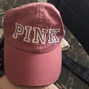 PINK hat